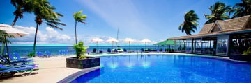 Coco de Mer Hotel & Black Parrot Suites, Pool and Mango Terrace Bar & Restaurant