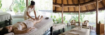 Coco Palm Dhuni Kolhu, Spa Treatment and Couple's Treatment Area