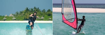 Coco Palm Dhuni Kolhu, Wakeboarding and Windsurfing