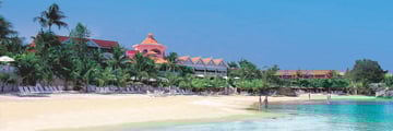 Coco Reef Resort, View of Resort from Beach