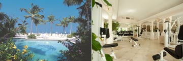 Coco Reef Resort, Main Pool and Fitness Centre
