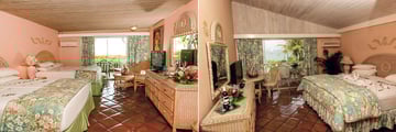 Coco Reef Resort, Superior Garden View Room and Deluxe Ocean View Room