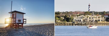 Cocoa Beach & Saint Augustine, Florida
