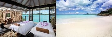 Cocobay Resort, Wellness Pavilion and Little Ffreyes Beach