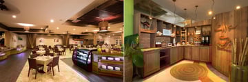 Coconut Bay Beach Resort & Spa restaurants