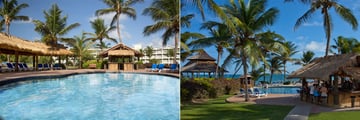 Coconut Bay Beach Resort & Spa harmony bar and pool