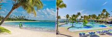 Coconut Bay Beach Resort & Spa beach and pool