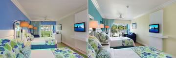 Coconut Bay Beach Resort & Spa rooms