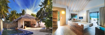 Cocoon Maldives beach suites