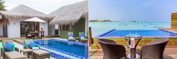 Cocoon Suite and Lagoon Suite at Cocoon Maldives