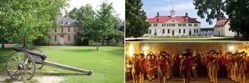 Colonial Williamsburg & Mount Vernon