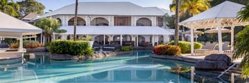 main pool at colony club