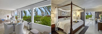 one bedroom suite at colony club