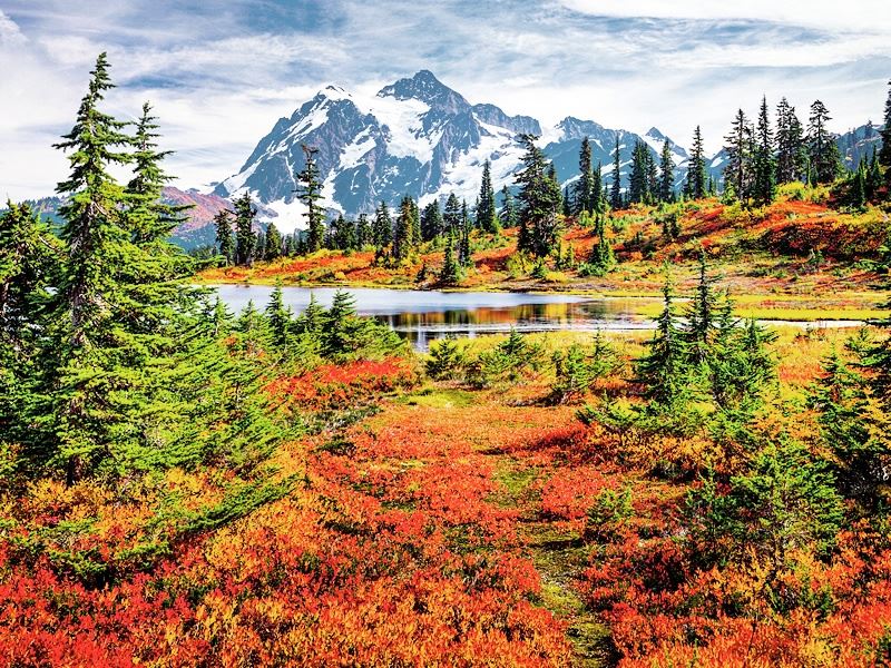 North Cascades National Park, Washington
