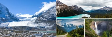 Columbia Icefield, Peyto Lake, Mount Robson & Wells Gray Provincial Park