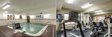 Comfort Inn & Suites, Indoor Pool and Fitness Centre