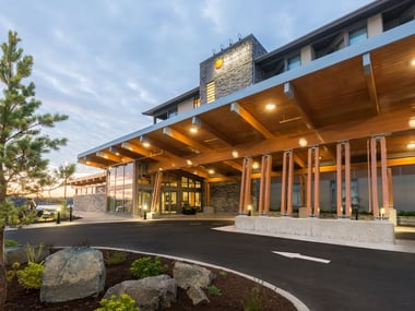 Comfort Inn & Suites Campbell River exterior