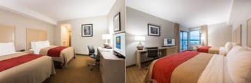 Comfort Inn & Suites Campbell River, Traditional Room with Two Queen Beds and Deluxe Room with Two Queen Beds