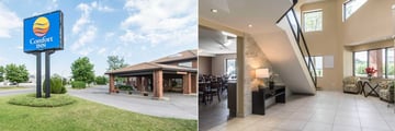 Comfort Inn, Exterior and Lobby Area