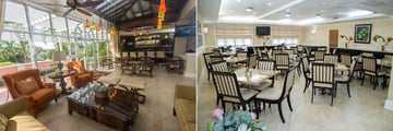 Bamboo Bar and Pelican Room at Comfort Suites Paradise Island