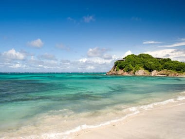 Conch Bay at Petit St Vincent