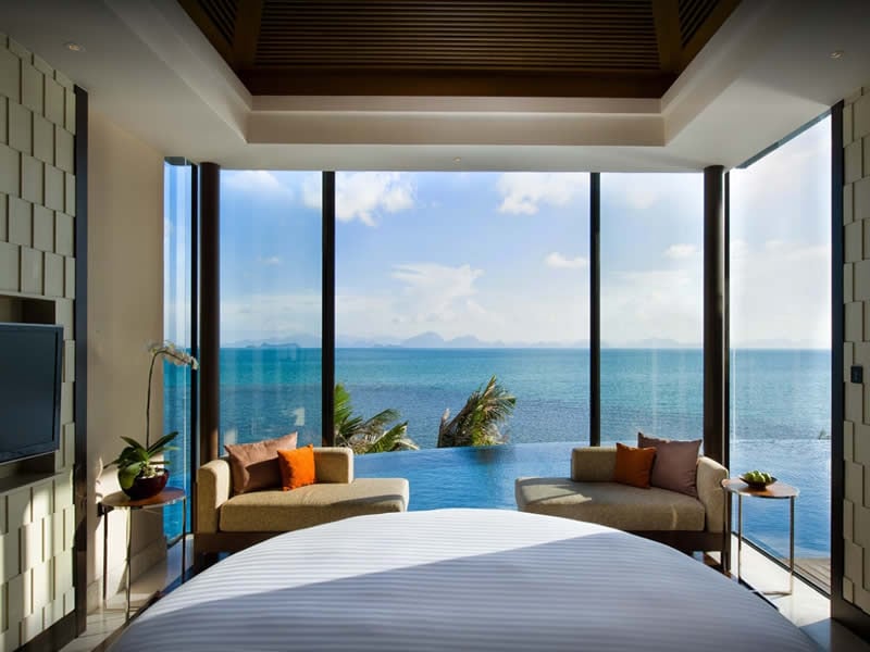 Conrad Royal Oceanview Pool Villa, Koh Samui