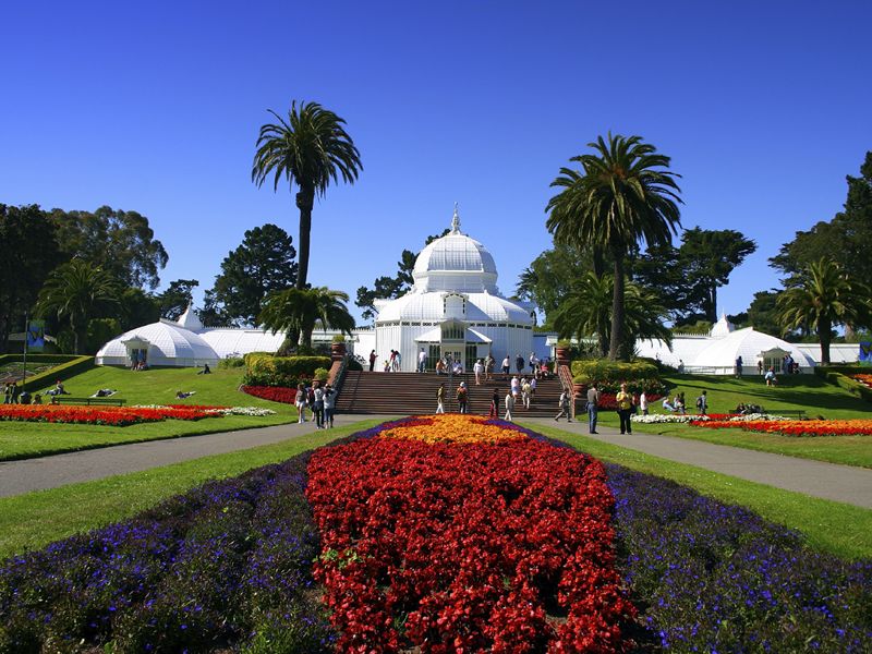 Conservatory of Flowers, San Francisco