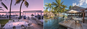 Constance Belle Mare Plage restaurants