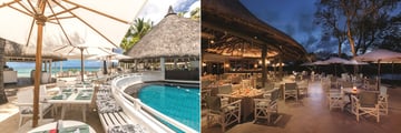 Constance Belle Mare Plage restaurants