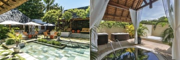 Constance Belle Mare Plage spa