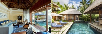 Constance Belle Mare Plage villas