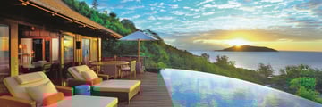 Constance Ephelia, Seychelles, Hillside Villa and Views