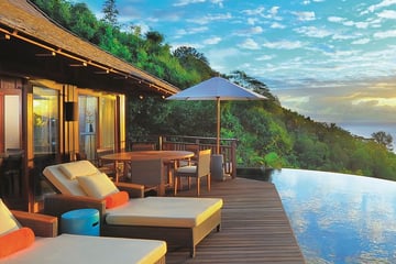 Constance Ephelia, Seychelles, Hillside Villa and Views