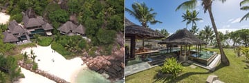 Constance Lemuria, Presidential Villa and Pool Villa