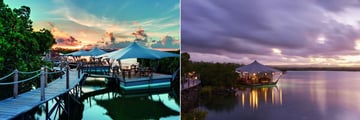 Floating Restaurant and Floating Bar at Constance Prince Maurice
