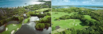 Constance Prince Maurice, Legend Golf Course and Links Golf Course