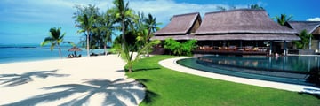 Pool and Beach at Constance Prince Maurice