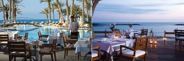 Estia Restaurant and Kymata Restaurant at Constantinou Bros Asimina Suites