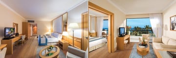 Junior Suite and One Bedroom Suite at Constantinou Bros Asimina Suites