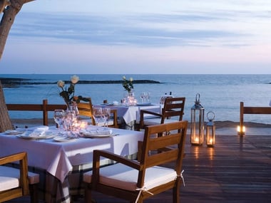 Kymata Restaurant at Constantinou Bors Asimina Suites