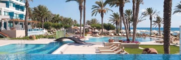 Main pool at Constantinou Bros Asimina Suites Hotel