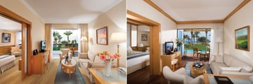 Superior One Bedroom Suite and Executive Suite at Constantinou Bros Asimina Suites