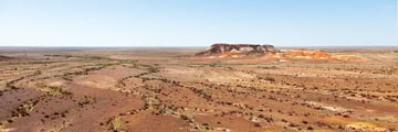 Cooby Pedy mining town