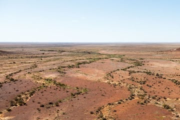 Cooby Pedy mining town