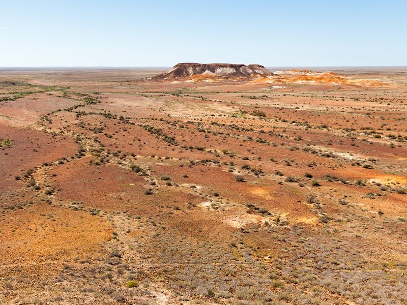 Coober Pedy mining town region