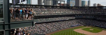 Coors Field, credit: Visit Denver