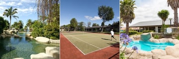 Copthorne Hotel, Pool, Tennis and Spa Pool
