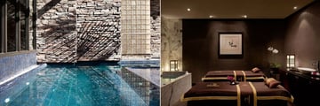 Cordis, Auckland by Langham, Chuan Spa Jacuzzi and Treatment Room