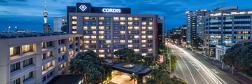 Cordis, Auckland by Langham, Exterior at Night