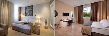 rooms Cornaro Hotel